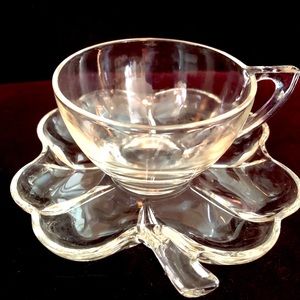 4 very lucky teacups